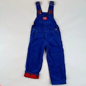 Vintage OshKosh Corduroy Overalls (5T)